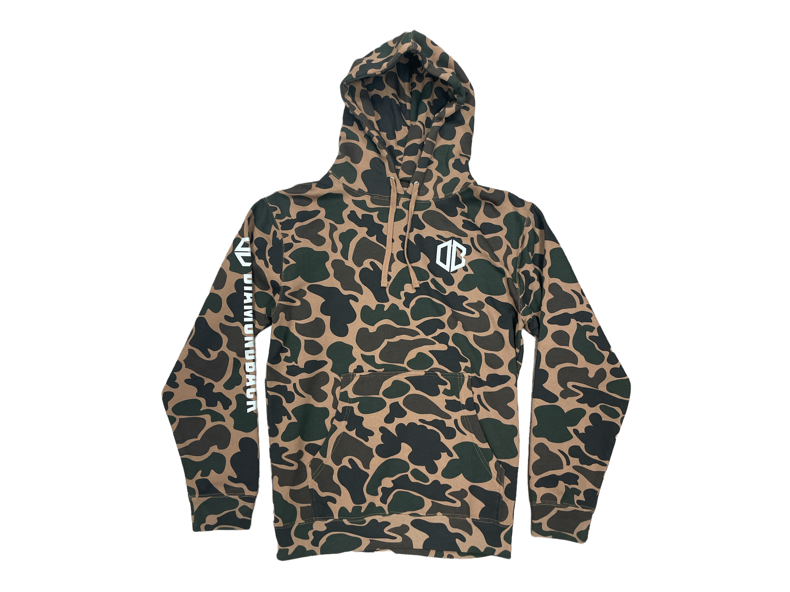 DiamondBack Basic Hoodie